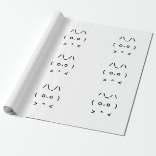 Chat GPT Wrapping Paper Multiverse Geschenkpapier