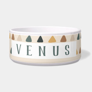 Chat Hund farbenfrohe Schüssel