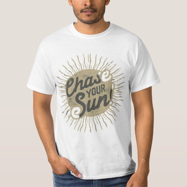 Chat Ihre Sonne T-Shirt (Vorderseite)