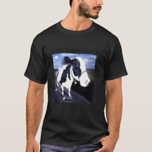 Chat Ist Dieses Echte Skateboarding-Milchkuh T-Shirt