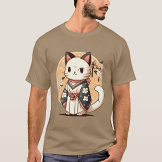 Chat Japanisch lustig T-Shirt