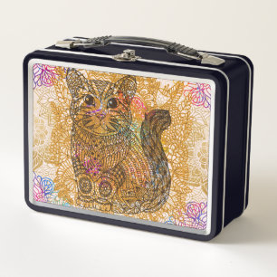Chat-Lunch Box Metall Brotdose