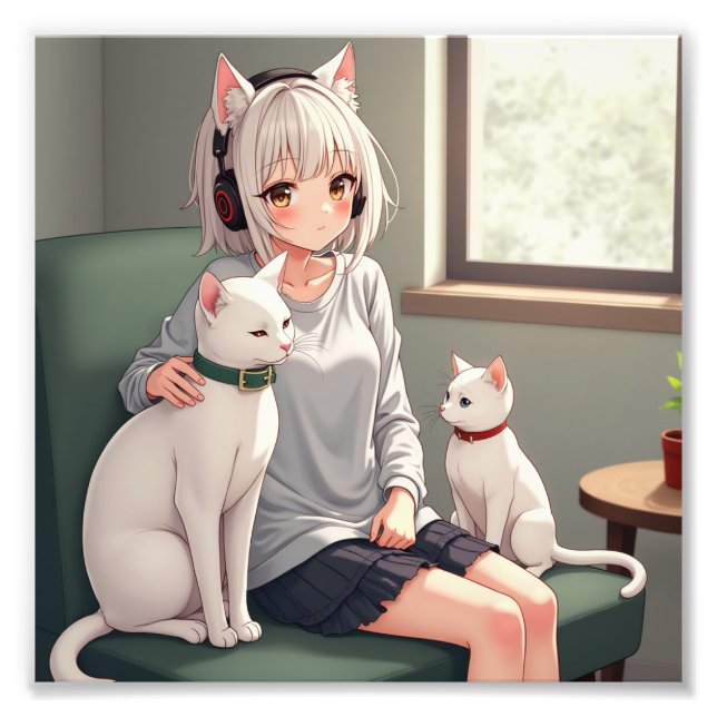 Chat lustig fotodruck (Vorne)