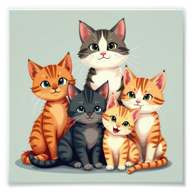 Chat lustig fotodruck (Vorne)