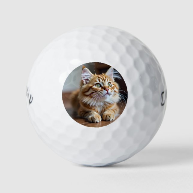 Chat lustig golfball (Vorderseite)