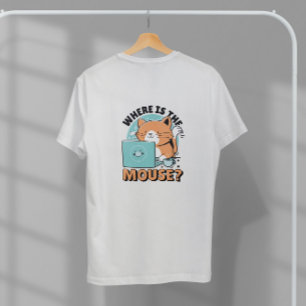 Chat mit Computer T-Shirt