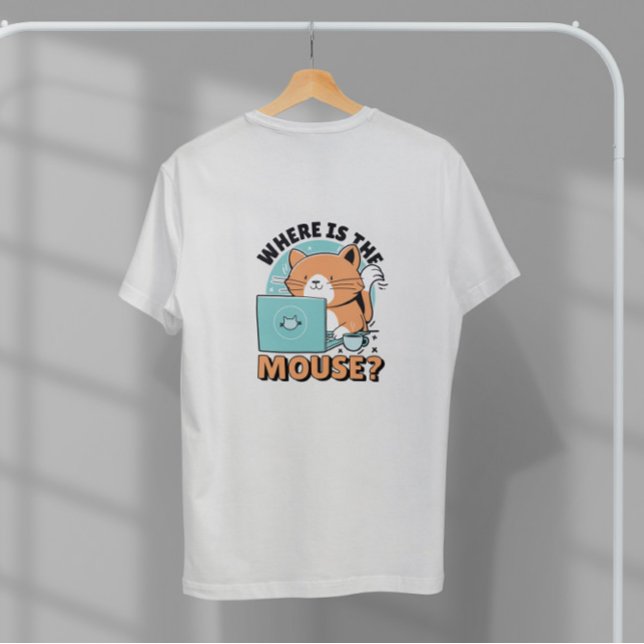 Chat mit Computer T-Shirt (Von Creator hochgeladen)