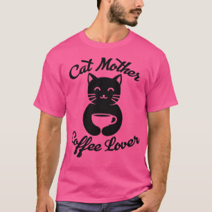 Chat Mutter Kaffee Lover lustige Mutter 1 T-Shirt