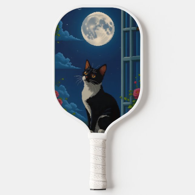 Chat Night & Day Pickleball Schläger (Vorderseite)