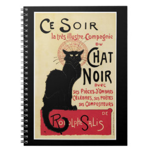 Chat Noir~Black Cat Notizblock