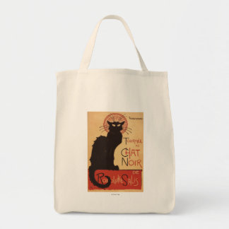 Chat Noir Cabaret Troupe Black Cat Promo Poster Tragetasche