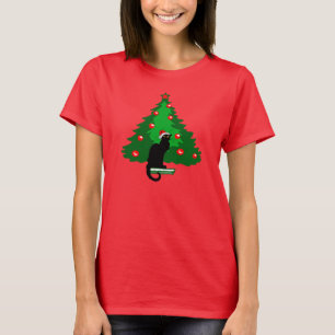 Chat Noir Christmas T-Shirt