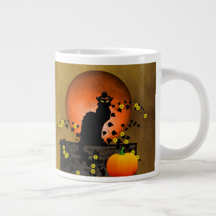 Chat Noir Erntedank Jumbo-Tasse