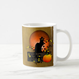 Chat Noir Erntedank Kaffeetasse