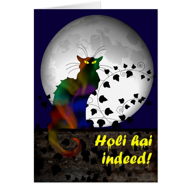 Chat Noir Holi Hai (Vorne)