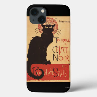 Chat-Noir Kabaretttroupe-schwarze iPhone 13 Hülle