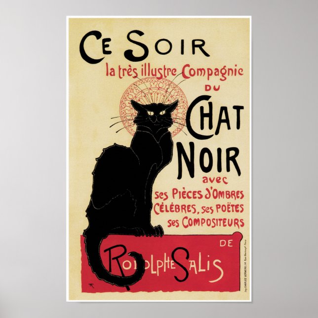 Chat Noir Poster (Vorne)
