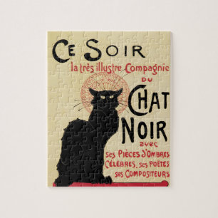 Chat Noir Puzzle