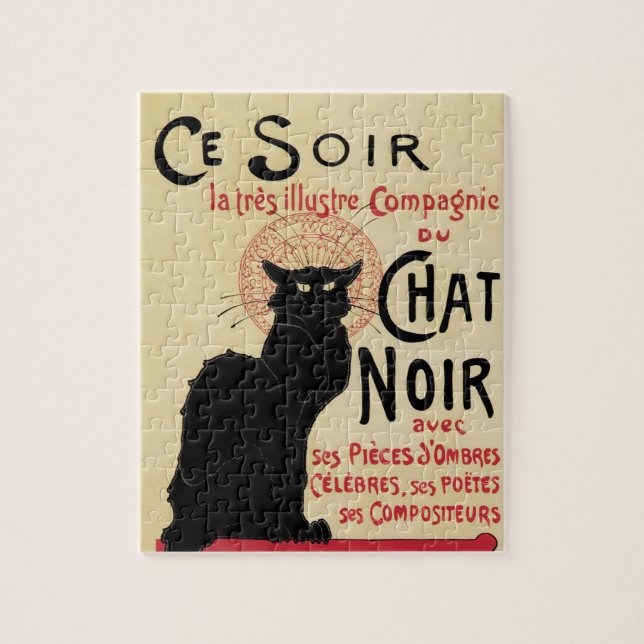 Chat Noir Puzzle (Vertikal)