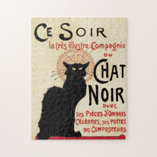 Chat Noir~Schwarze Katze Puzzle