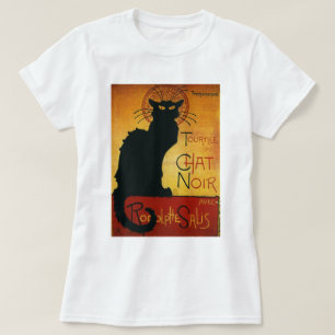 Chat Noir - Schwarze Katze T-Shirt