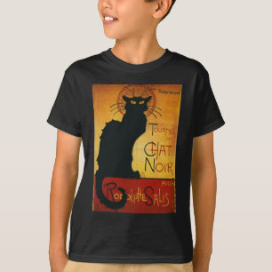Chat Noir - Schwarze Katze T-Shirt