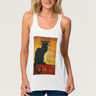 Chat Noir - Schwarze Katze Tank Top