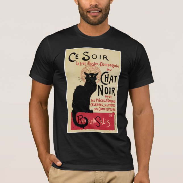 Chat Noir T-Shirt (Vorderseite)