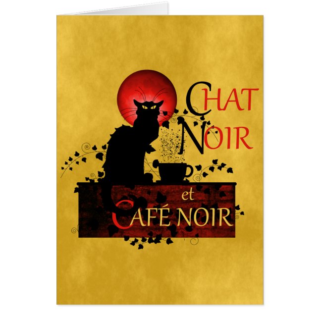 Chat Noir und Café Noir (Vorne)