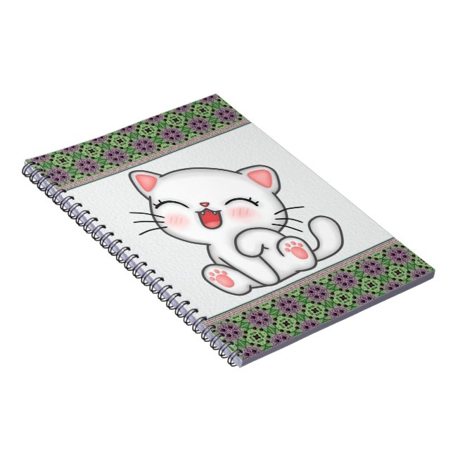 Chat-Notebook Notizblock (Rechte Seite)