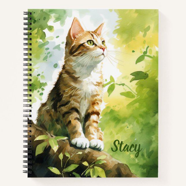 Chat-Notebook Notizbuch (Vorderseite)