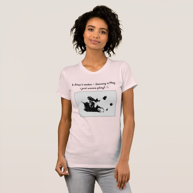 Chat Play T-Shirt (Vorne ganz)