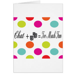 Chat plus Würfel entspricht zu vielem Spaß