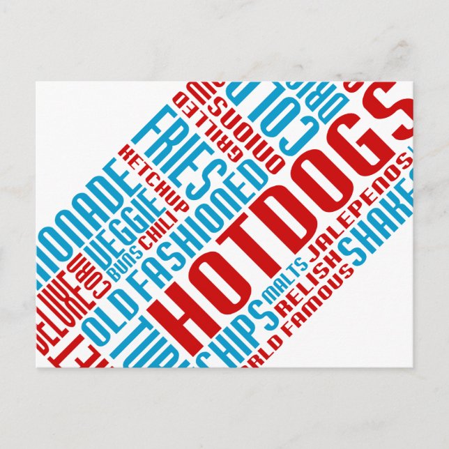 Chat Postkarte (Vorderseite)