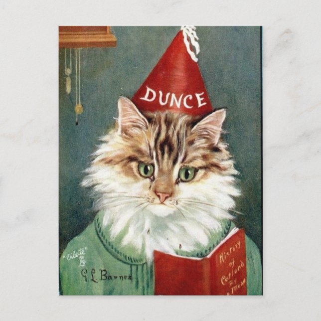 Chat Postkarte (Vorderseite)