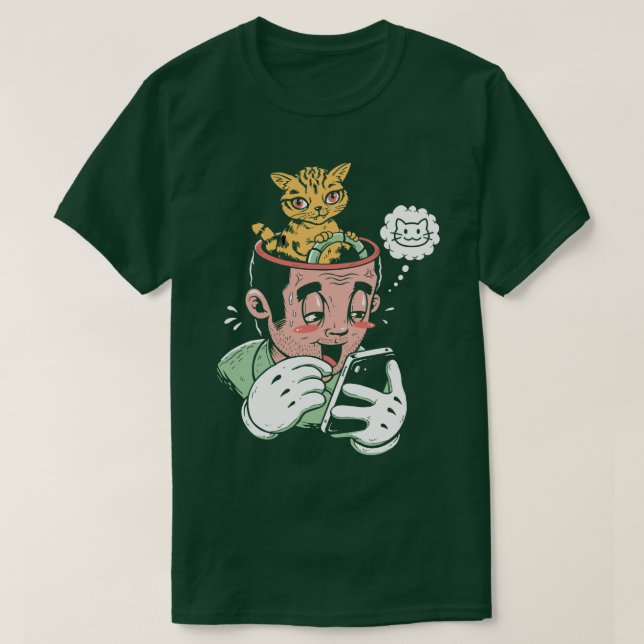 Chat-Regeln T-Shirt (Design vorne)