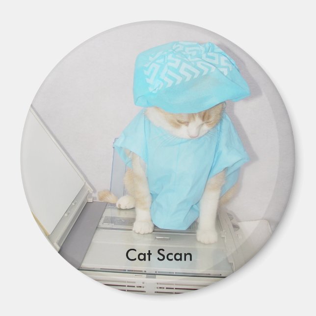 Chat Scan Magnet (Vorne)