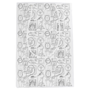 Chat Scan Mittlere Geschenktüte