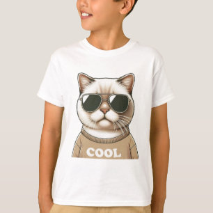 Chat-Stil T-Shirt