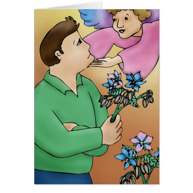 Chat-Up-Karte (Vorne)