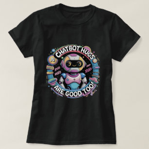 Chatbot-Knuddeln ist auch gut Ai-Roboter T-Shirt
