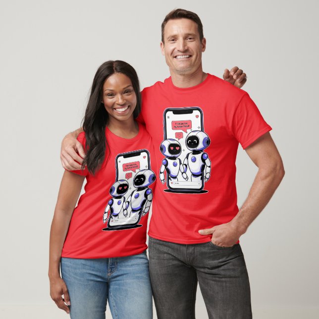 Chate für technische Liebe T-Shirt (Unisex)