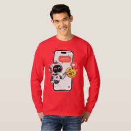 Chate für technische Liebe T-Shirt