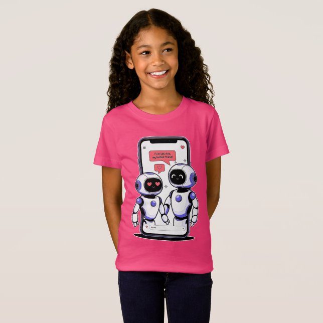 Chate für technische Liebe T-Shirt (Vorne ganz)