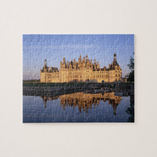 Chateau Chambord, Loire Valley, Frankreich Puzzle