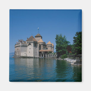 Chateau Chillon, Genfer See, Waadtländer Kanton, Magnet