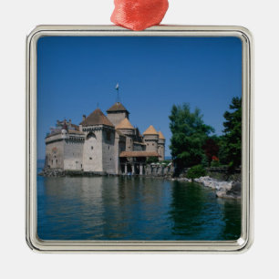 Chateau Chillon, Genfersee, Kanton Waadt, Ornament Aus Metall