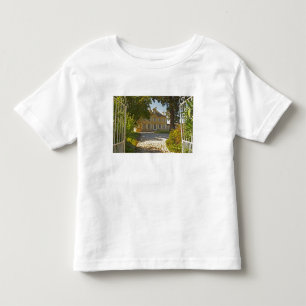 Chateau Cos Labory in Saint St Estephe, bearbeitet Kleinkind T-shirt