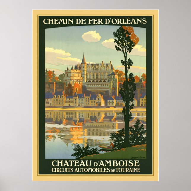 Chateau d'Amboise Poster (Vorne)