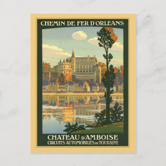 Chateau d'Amboise Postkarte